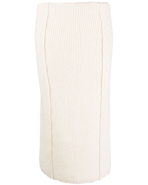 Remain knitted pencil skirt