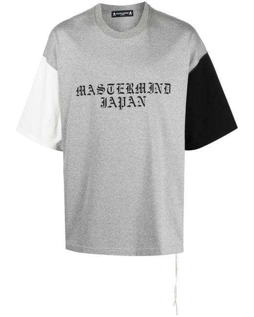 Mastermind World skull logo-print T-shirt