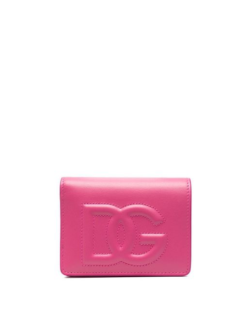 Dolce & Gabbana DG logo wallet