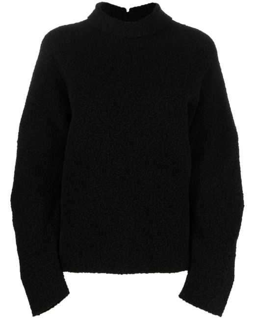 Jil Sander long sleeve knit sweater