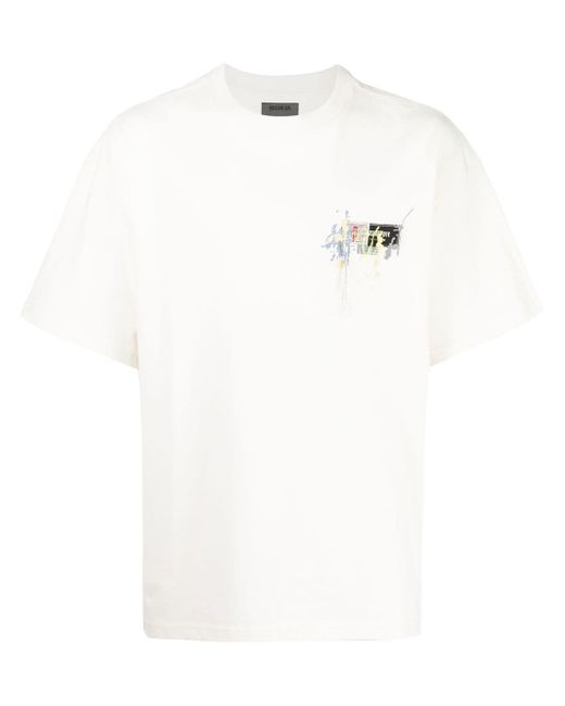Musium Div. logo-print short-sleeved T-shirt