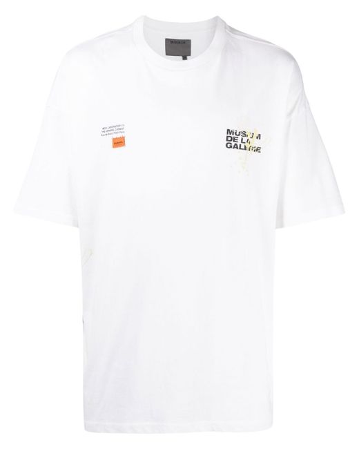 Musium Div. logo-print short-sleeved T-shirt