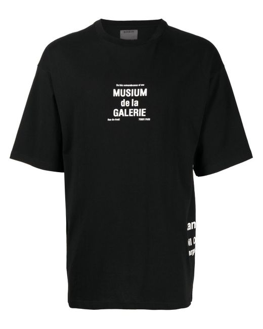 Musium Div. graphic-print short-sleeved T-shirt