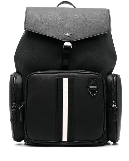 Bally Maxi buckle-fastened backpack