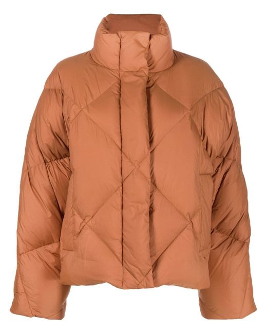 Stand Studio Aina quilted down-filled jacket