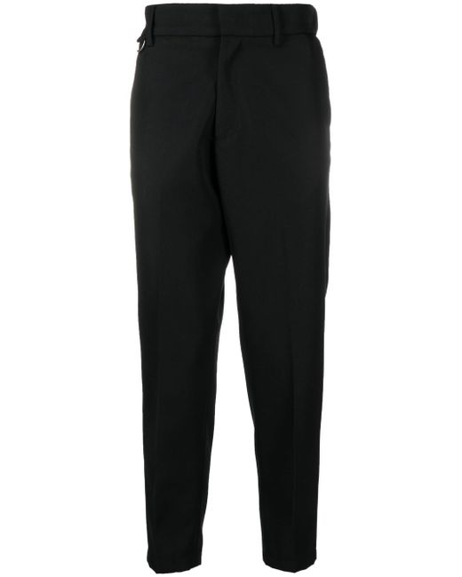 Low Brand mid-rise straight-leg trousers