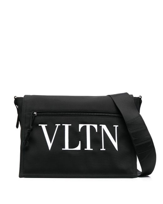 Valentino Garavani logo-print shoulder bag