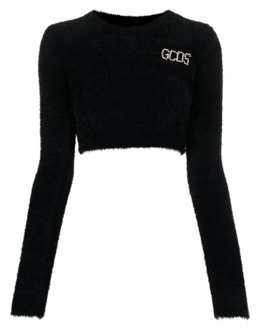 Gcds crystal-logo cropped jumper