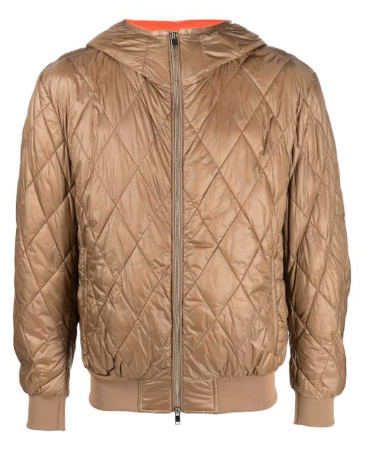 Bpd zip-up padded jacket