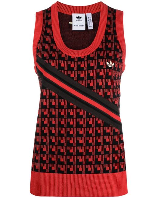 Adidas x Wales Bonner knitted vest