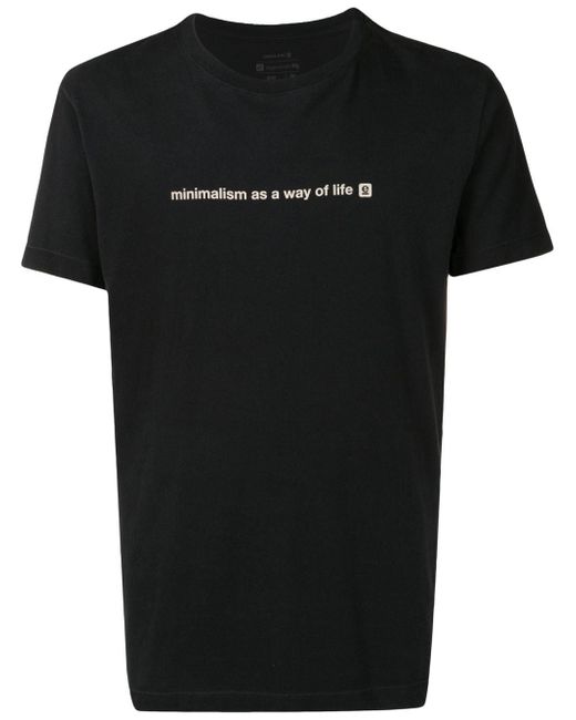Osklen slogan print T-shirt