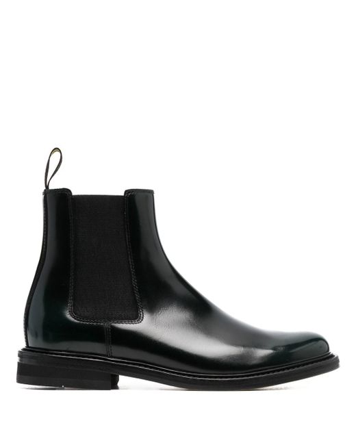 Doucal's leather Chelsea boots