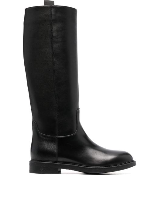 Doucal's knee-high leather boots