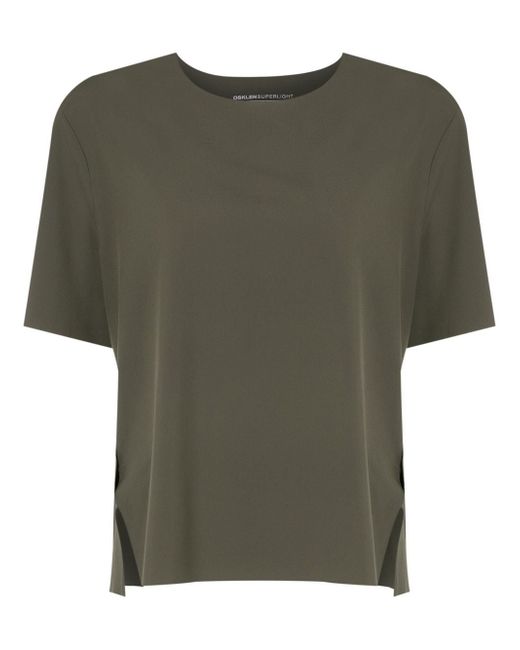 Osklen side-slit short-sleeved T-shirt