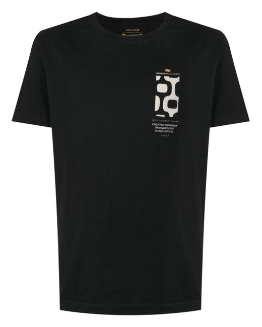 Osklen graphic-print short-sleeves-shirt