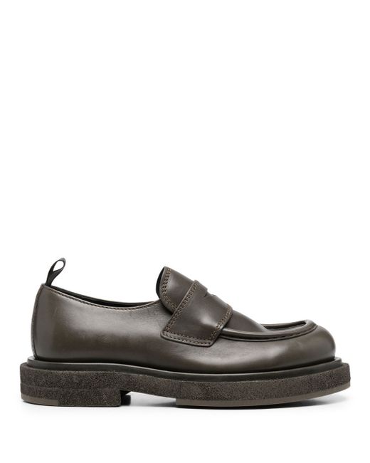 Officine Creative tonal leather loafers