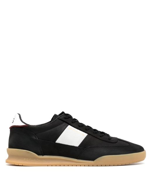 PS Paul Smith contrasting-panel leather sneakers