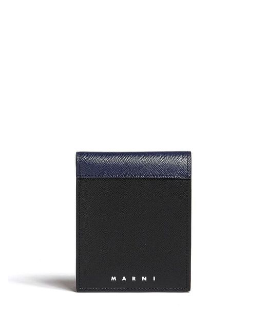 Marni two-tone bi-fold wallet