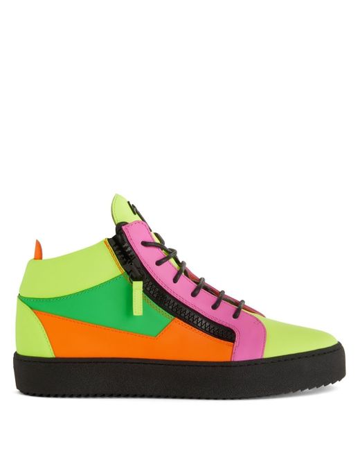 Giuseppe Zanotti Design Kriss colour-block sneakers
