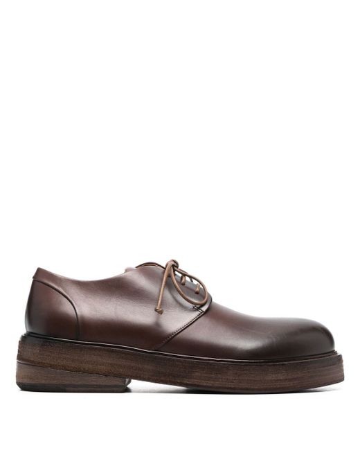 Marsèll leather lace-up derby shoes