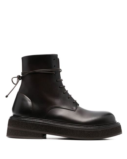 Marsèll lace-up leather boots