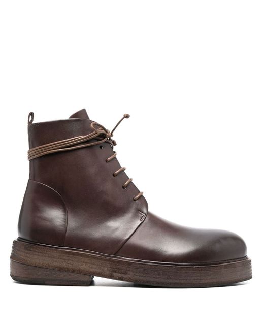 Marsèll lace-up ankle boots