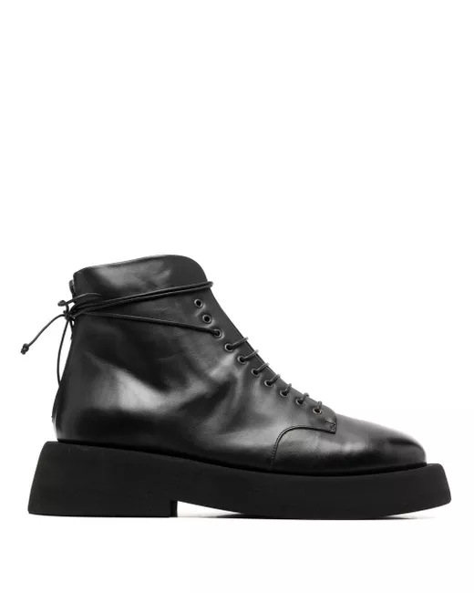 Marsèll zip-back leather ankle boots