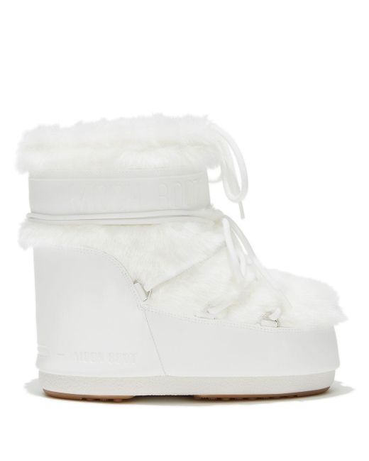 Moon Boot Icon faux-fur snow boots