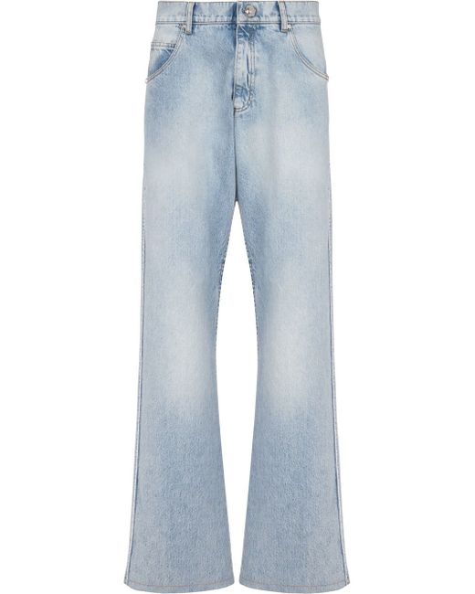Balmain loose-fit straight-leg jeans