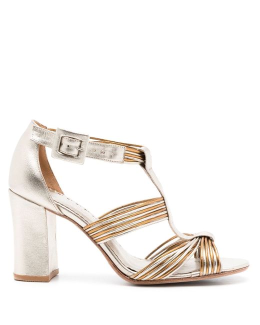 Sarah Chofakian Isabella ankle-strap 850mm sandals