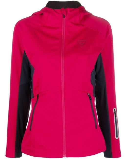 Rossignol Soft-shell colour-block jacket