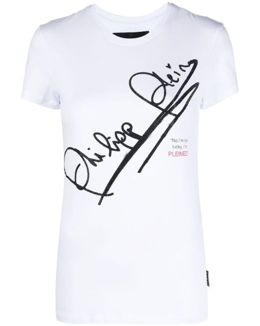 Philipp Plein SS Signature cotton T-shirt