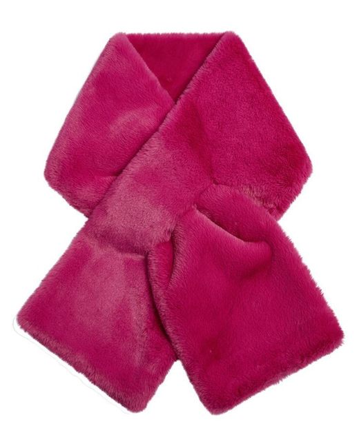 Apparis faux-fur wrap scarf