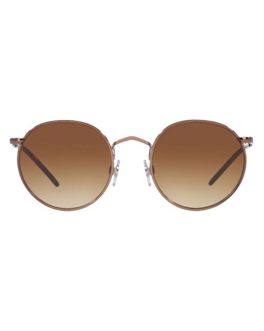 Sunglass Hut round-frame design sunglasses