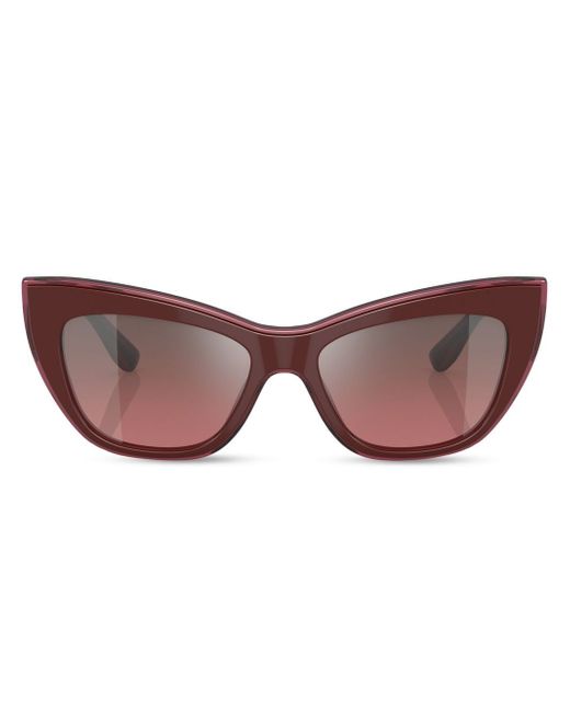 Dolce & Gabbana cat-eye sunglasses