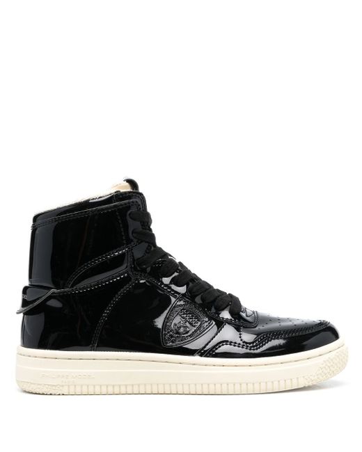 Philippe Model Lyon high-top sneakers