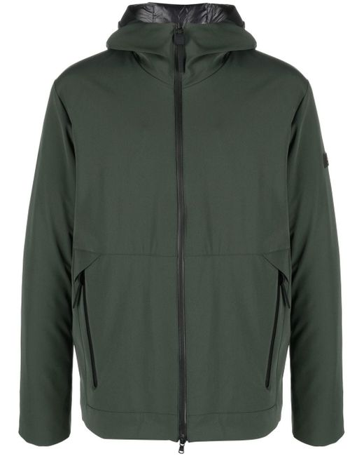 Peuterey softshell hooded jacket