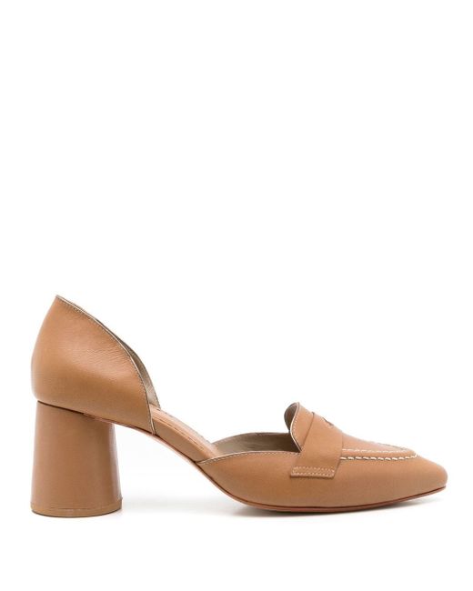 Sarah Chofakian Perry pointed-toe 70mm pumps