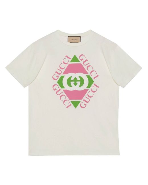 Gucci vintage logo-print short-sleeve T-shirt