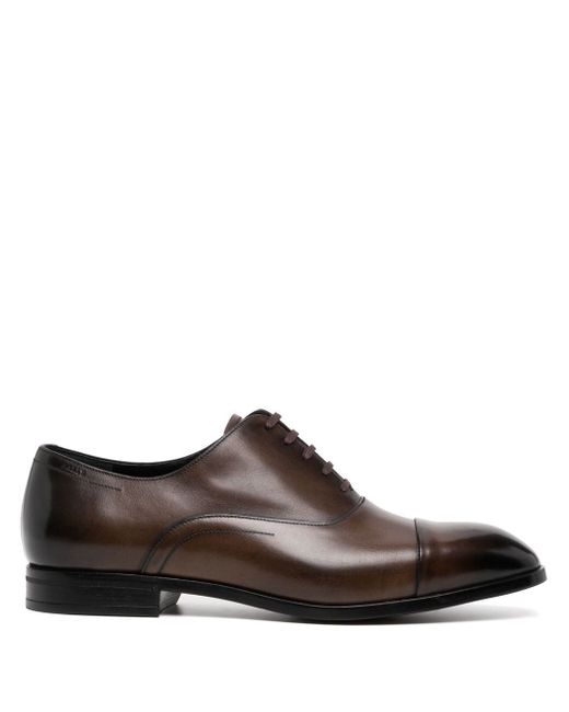 Bally leather oxford shoes