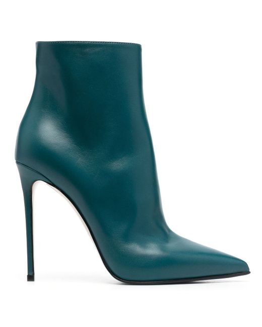 Le Silla Eva leather 125mm ankle boots