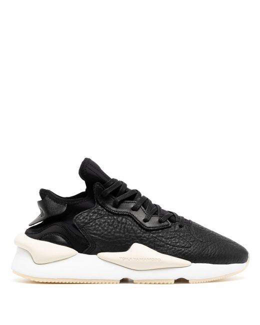 Y-3 Kaiwa low-top leather trainers