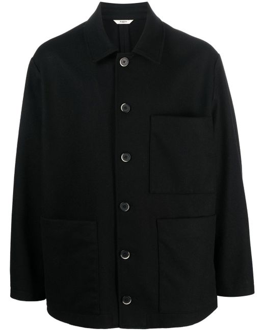 Barena single-breasted wool coat