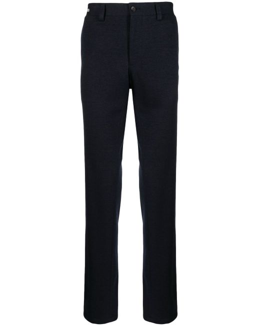 Corneliani slim-cut trousers