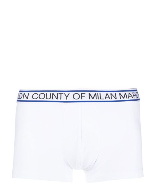 Marcelo Burlon County Of Milan logo waistband boxer briefs