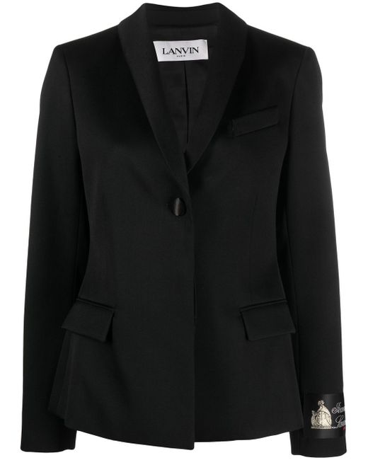 Lanvin single-breasted tailored jacket