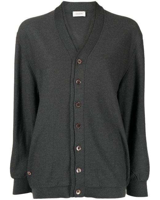 Lemaire button-up knitted cardigan