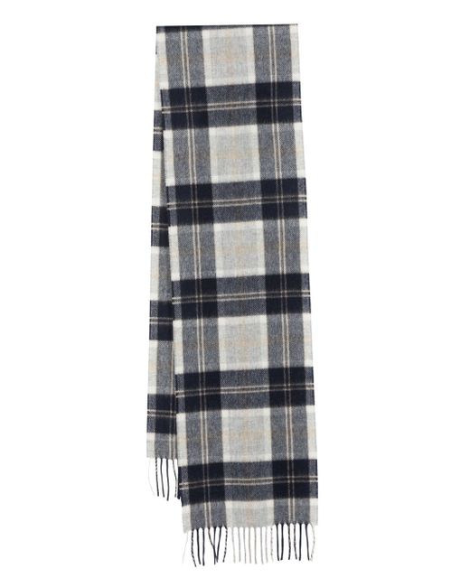 Norse Projects plaid-check print scarf