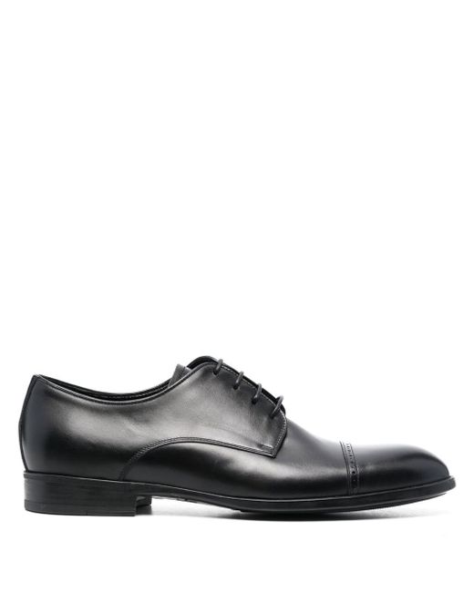 Barrett lace-up leather derby shoes