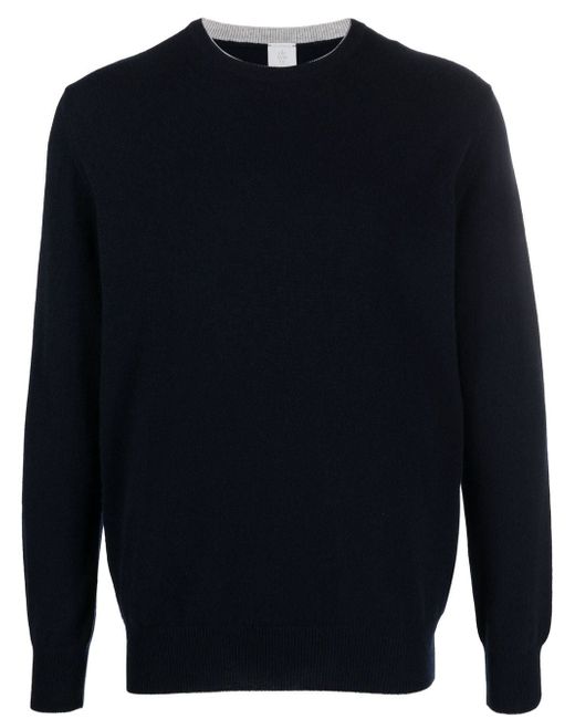 Eleventy cashmere fine-knit jumper